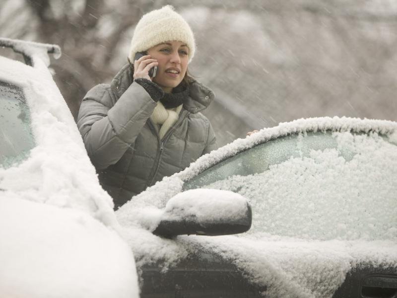Как правильно прогревать машину зимой